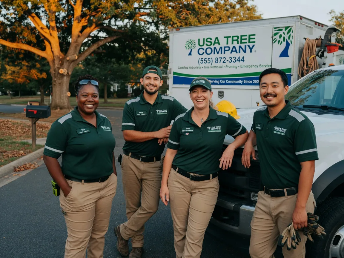Tree Care company in Hudsonville, MI