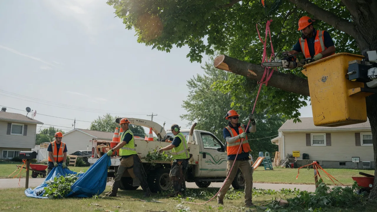 Tree Care in Hudsonville, MI near me